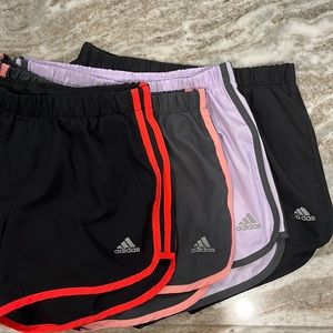 Adidas Shorts BUNDLE 4)
